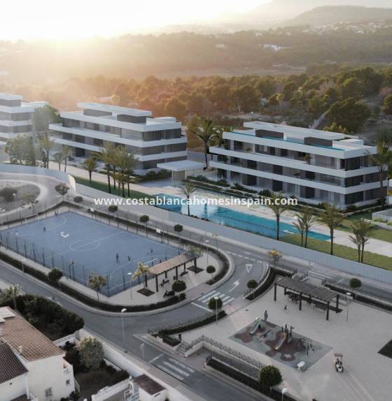 Apartment - New Build - La Nucia - Bello horizonte
