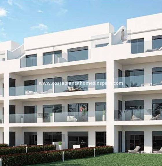 Apartment - Nouvelle construction - Alhama de Murcia - CONDADO DE ALHAMA GOLF RESORT