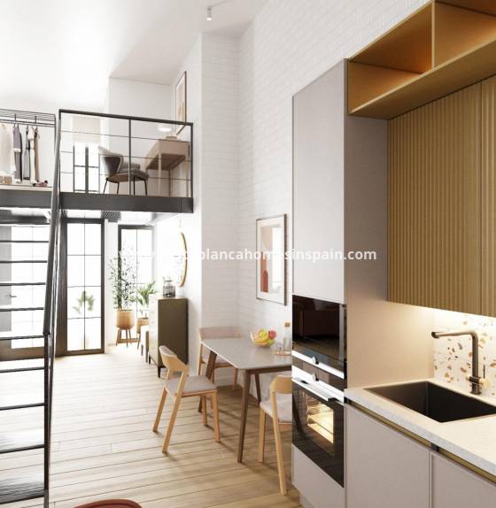 Apartment - Nouvelle construction - Alicante - Centro