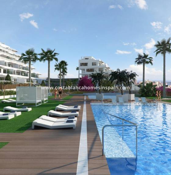 Apartment - Nouvelle construction - Finestrat - Seascape resort