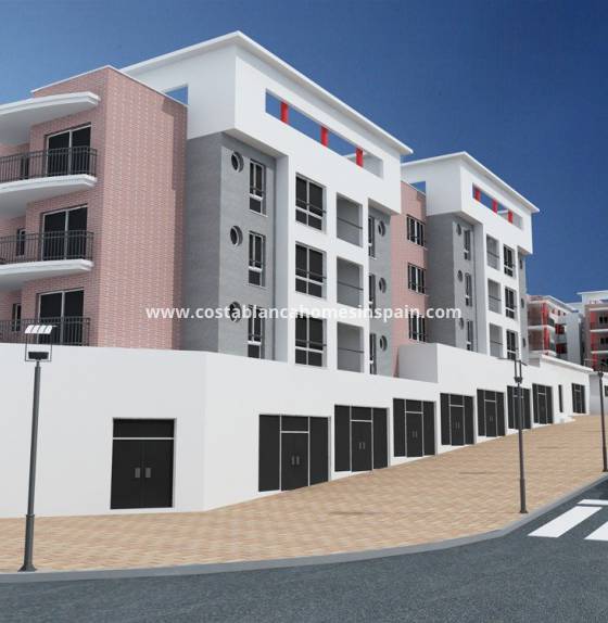 Apartment - Nouvelle construction - Villajoyosa - Paraiso
