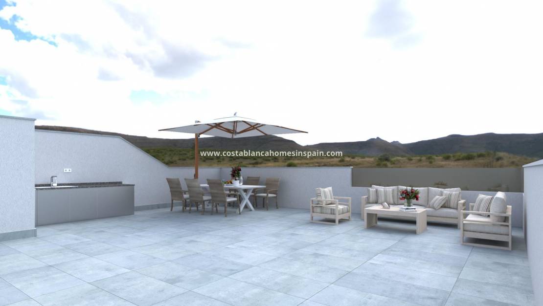 New Build - Town house - Los Belones - Centro