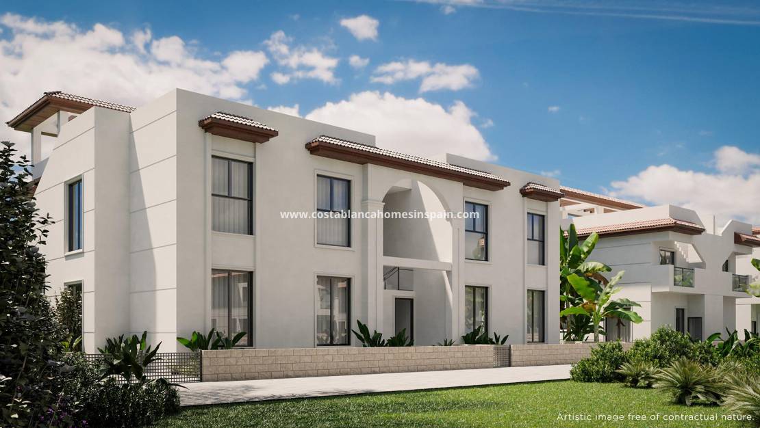 New Build - Town house - Rojales - Doña Pepa