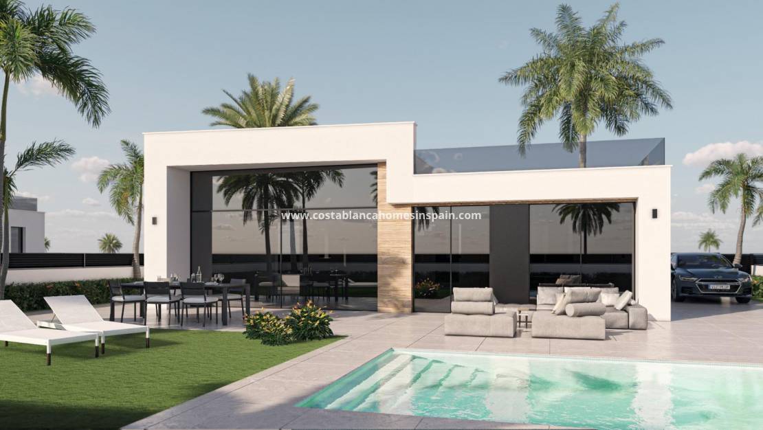 New Build - Villa - Alhama de Murcia - Condado de Alhama