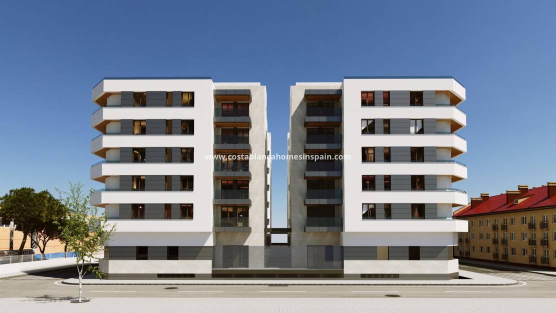 Nouvelle construction - Penthouse - Almoradi - Center