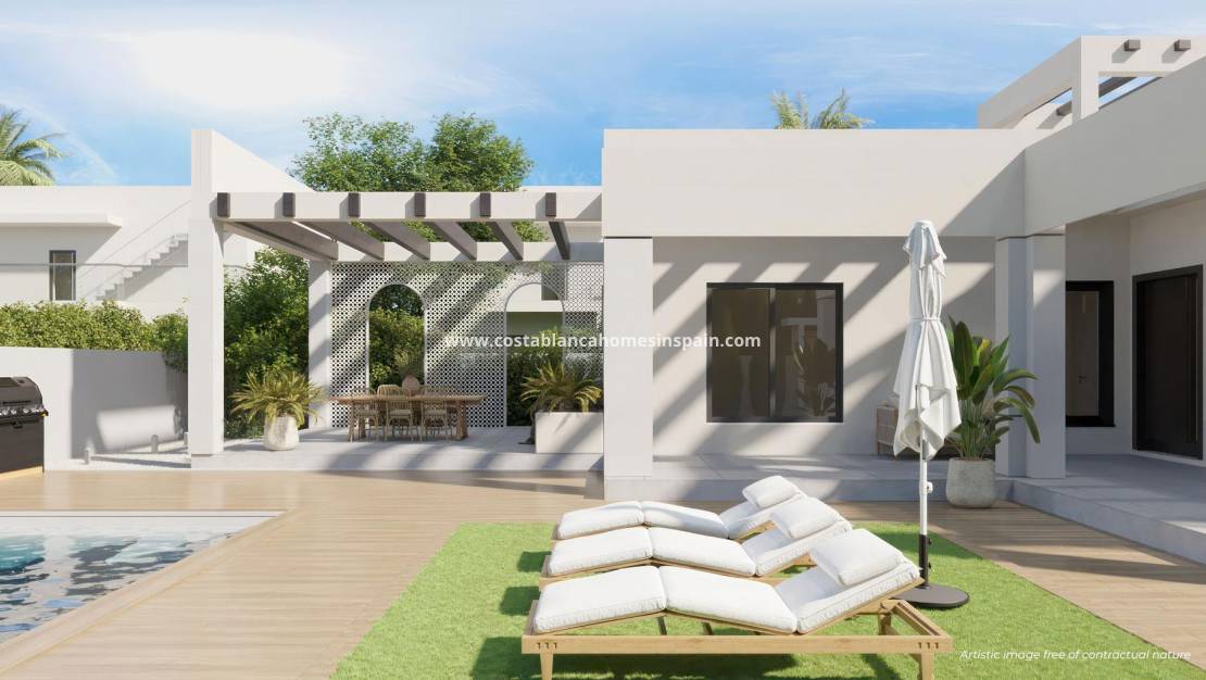 Nouvelle construction - Villa - Rojales - Doña Pepa