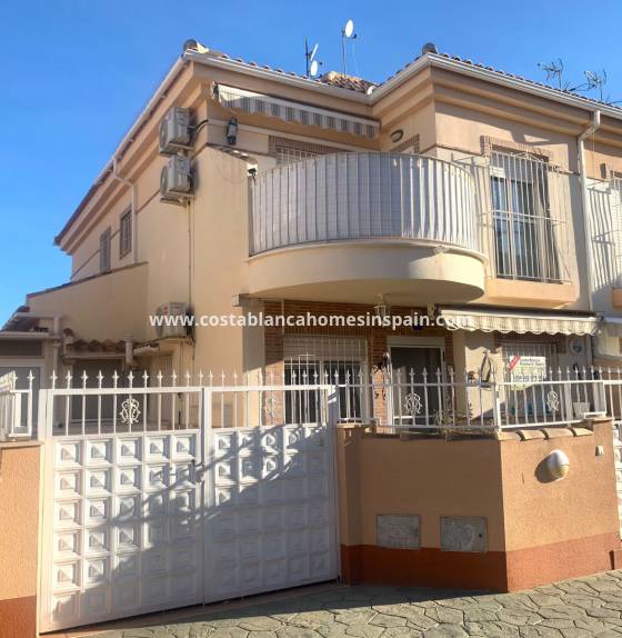 Quad House - Resale - Orihuela Costa - Playa Flamenca