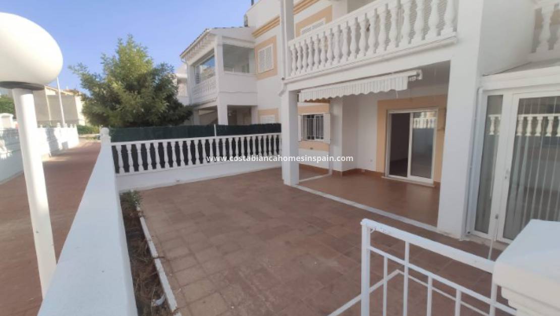 Resale - Terraced house - Orihuela - Playa Flamenca