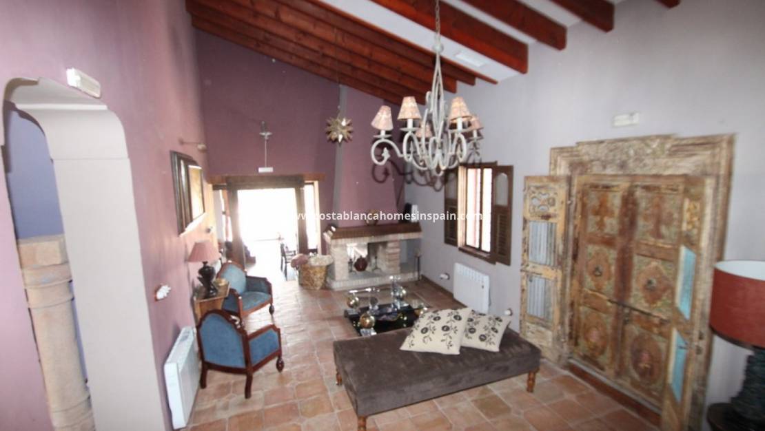 Revente - country house - Orihuela - Torremendo