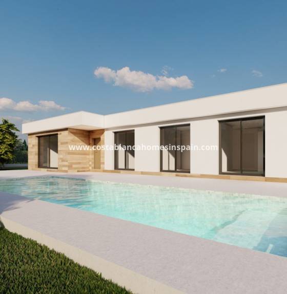 Villa - New Build - Calasparra - Coto riñales