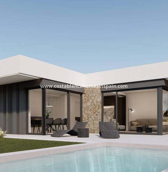 Villa - New Build - Molina de Segura - Urb. La Quinta