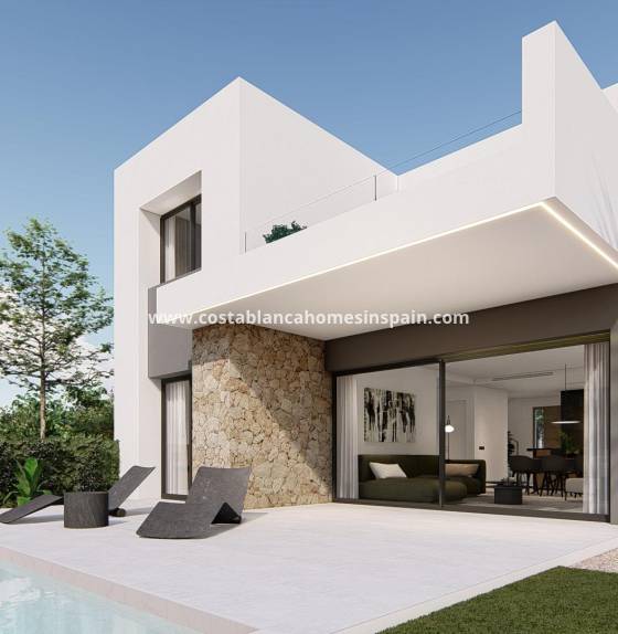 Villa - New Build - Molina de Segura - Urb. La Quinta