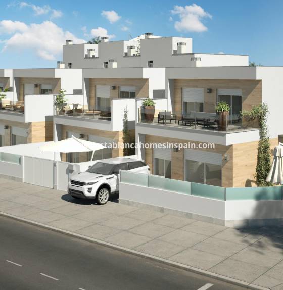Villa - New Build - San Pedro del Pinatar - Las esperanzas