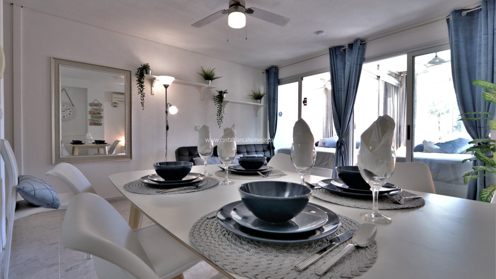 Alquiler a largo plazo - Apartment - Benidorm - Rincon de Loix Llano