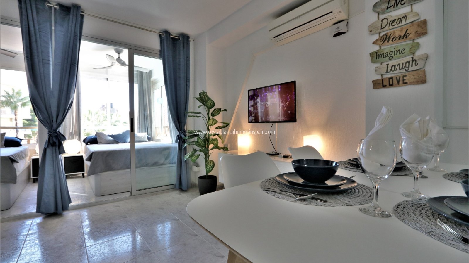 Alquiler a largo plazo - Apartment - Benidorm - Rincon de Loix Llano