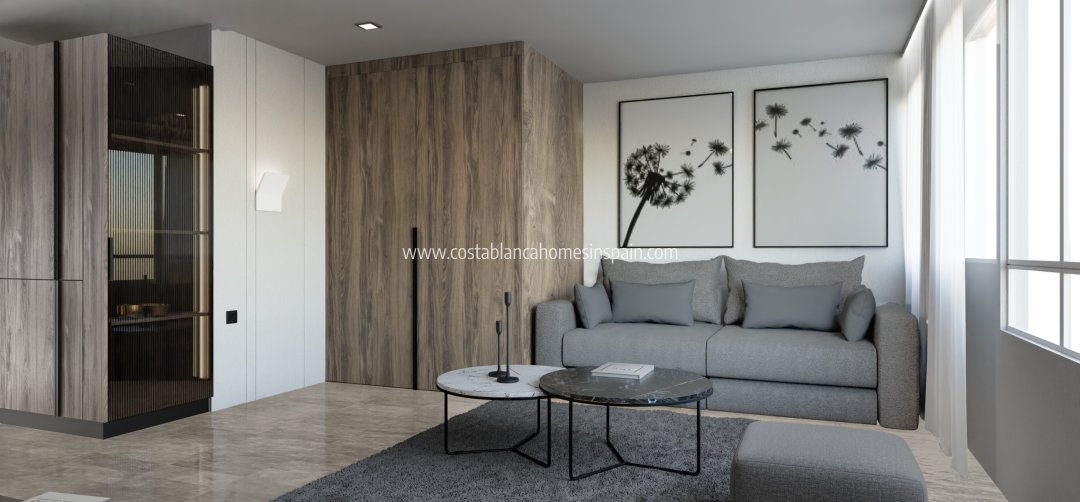 Apartment - New Build - Alicante - Alicante (Alacant)