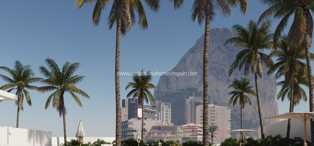 Apartment - New Build - Calpe - Calpe