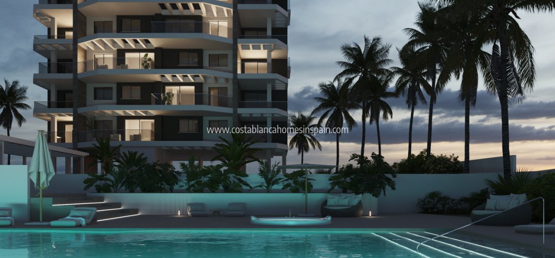 Apartment - New Build - Calpe - Calpe
