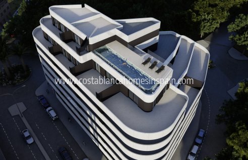 Apartment - New Build - Calpe - Calpe
