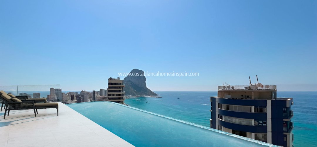 Apartment - New Build - Calpe - Calpe