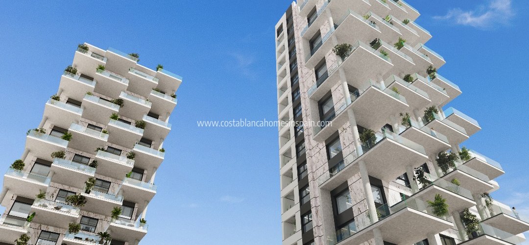 Apartment - New Build - Calpe - Calpe