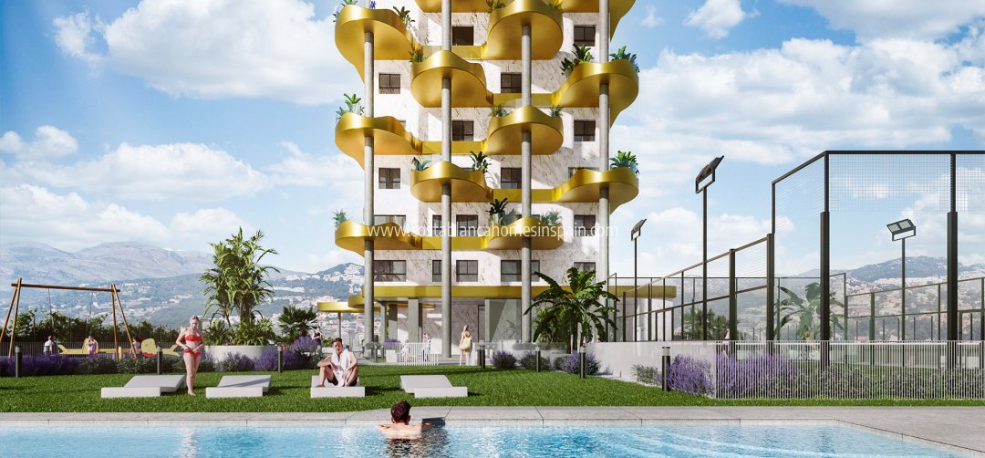 Apartment - New Build - Calpe - Calpe