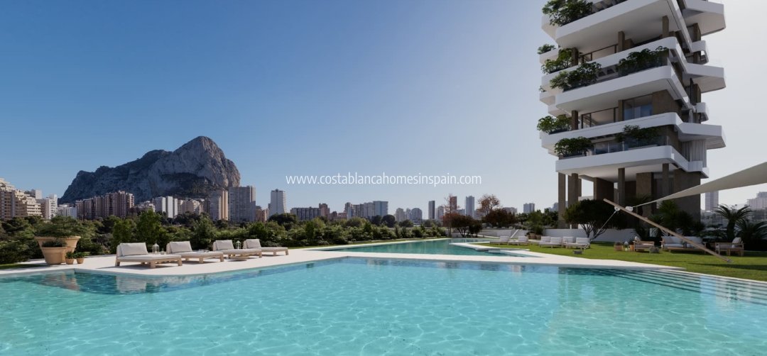 Apartment - New Build - Calpe - Calpe