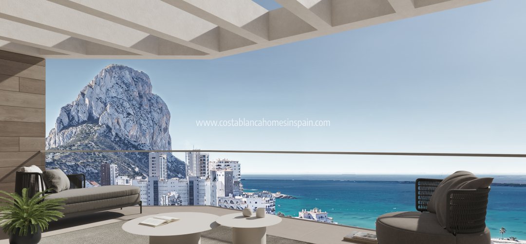 Apartment - New Build - Calpe - Calpe