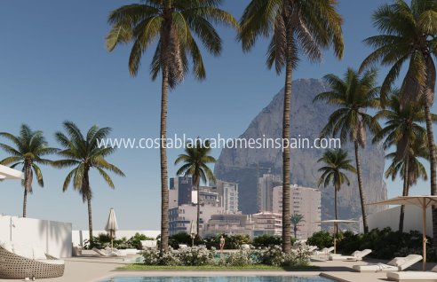 Apartment - New Build - Calpe - Calpe