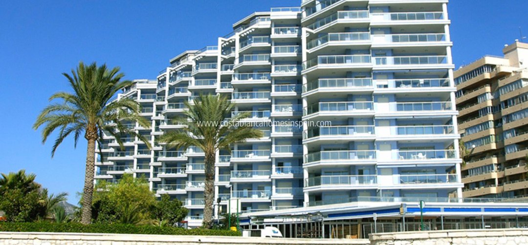 Apartment - New Build - Calpe - Calpe
