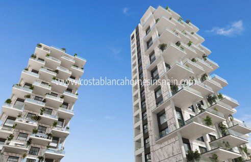 Apartment - New Build - Calpe - Calpe