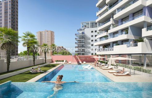 Apartment - New Build - Calpe - NB-57862
