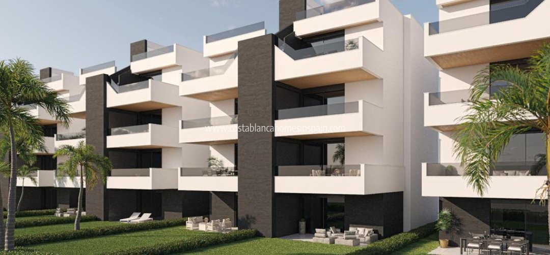Apartment - New Build - Condado de Alhama Golf - Alhama de Murcia