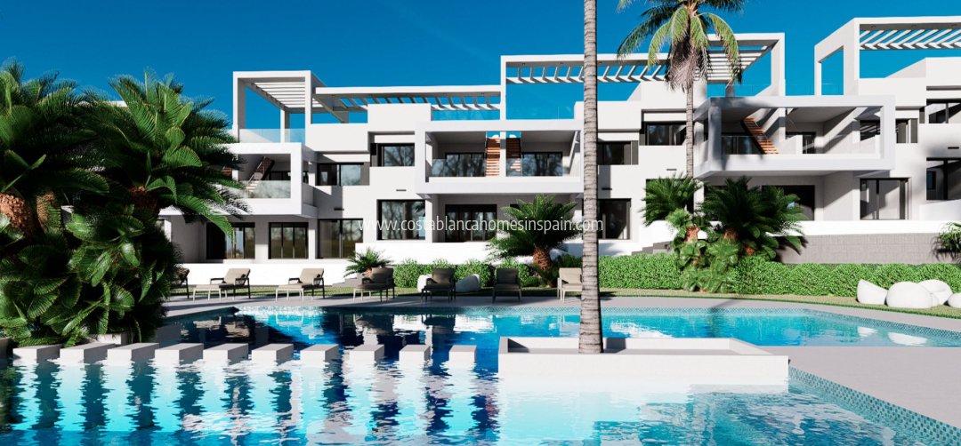 Apartment - New Build - Finestrat - Finestrat