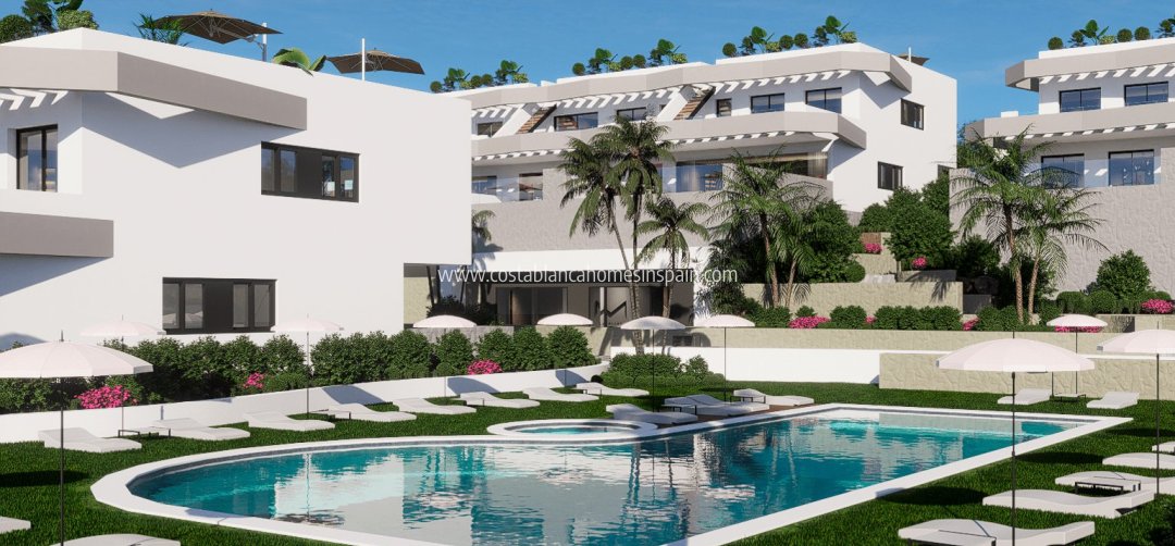 Apartment - New Build - Finestrat - Finestrat