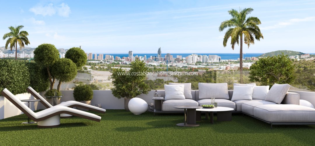 Apartment - New Build - Finestrat - Finestrat