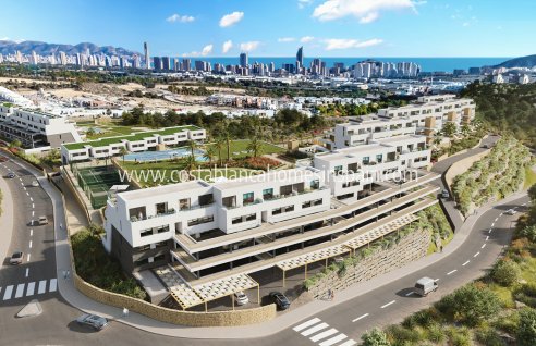 Apartment - New Build - Finestrat - Finestrat