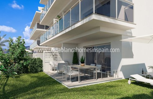 Apartment - New Build - Finestrat - Finestrat