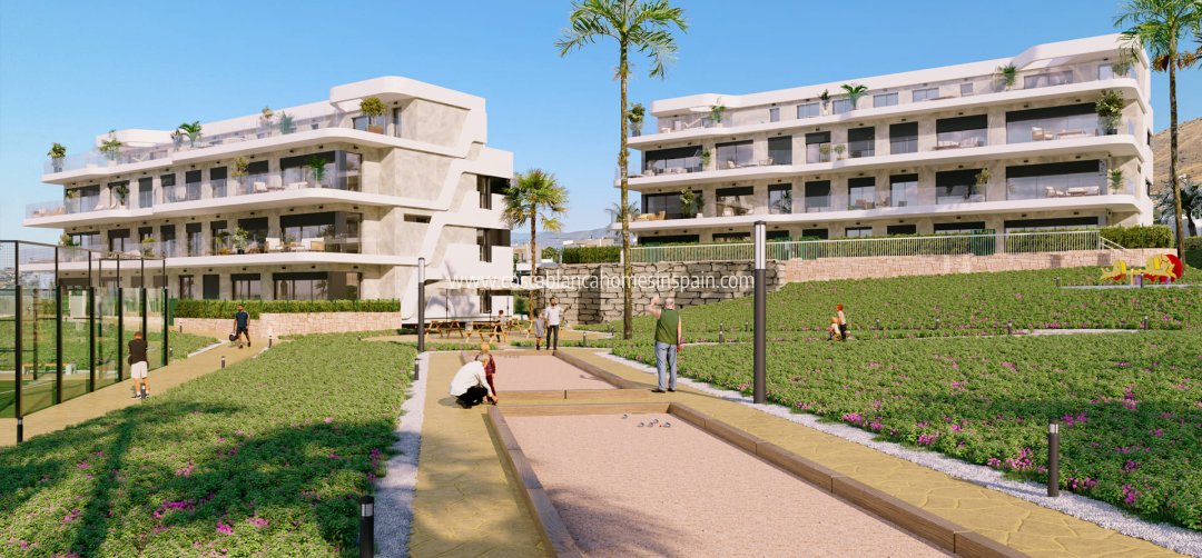 Apartment - New Build - Finestrat - Finestrat