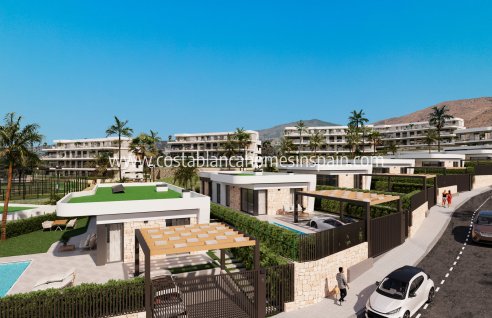Apartment - New Build - Finestrat - Finestrat