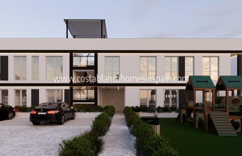 Apartment - New Build - Finestrat - Finestrat