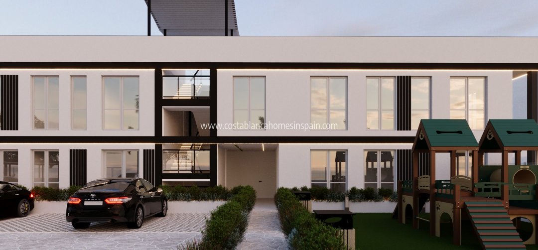 Apartment - New Build - Finestrat - Finestrat