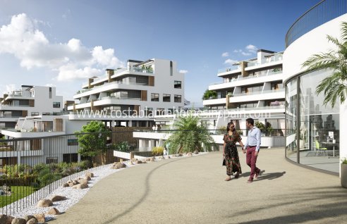Apartment - New Build - Finestrat - Finestrat
