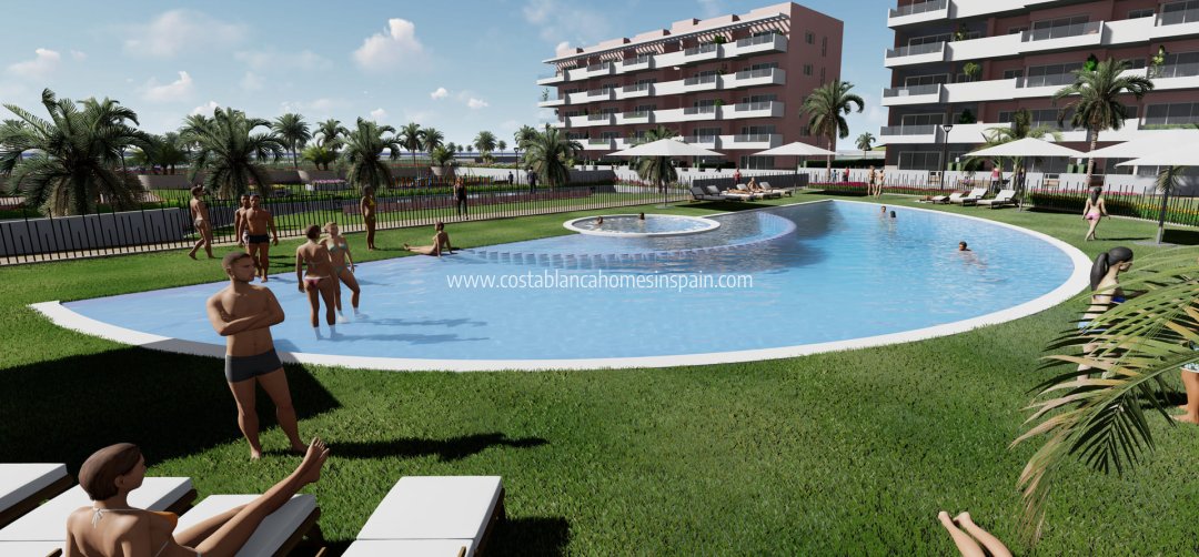 Apartment - New Build - Guardamar del Segura - Guardamar del Segura