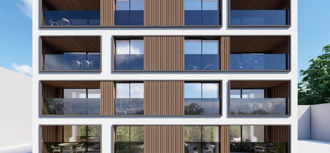 Apartment - New Build - Guardamar del Segura - Guardamar del Segura