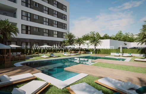 Apartment - New Build - Guardamar del Segura - Guardamar del Segura