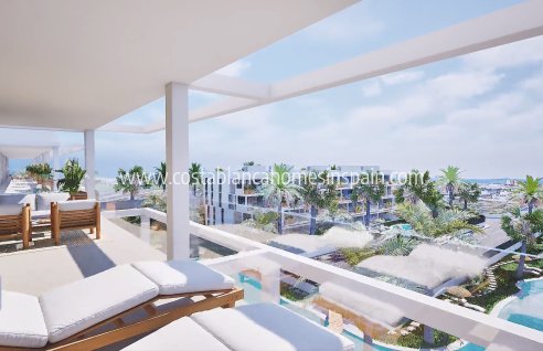 Apartment - New Build - Islas Menores - NB-19361