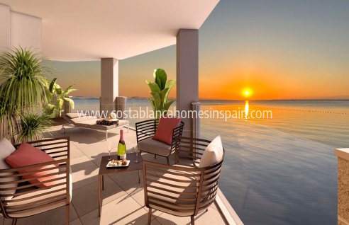 Apartment - New Build - La Manga del Mar Menor - La Manga del Mar Menor