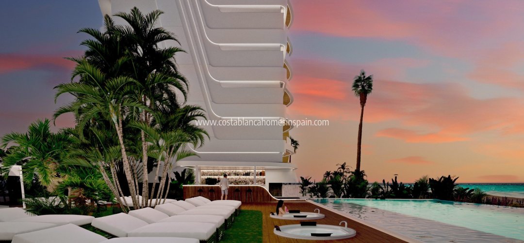 Apartment - New Build - La Manga del Mar Menor - La Manga del Mar Menor