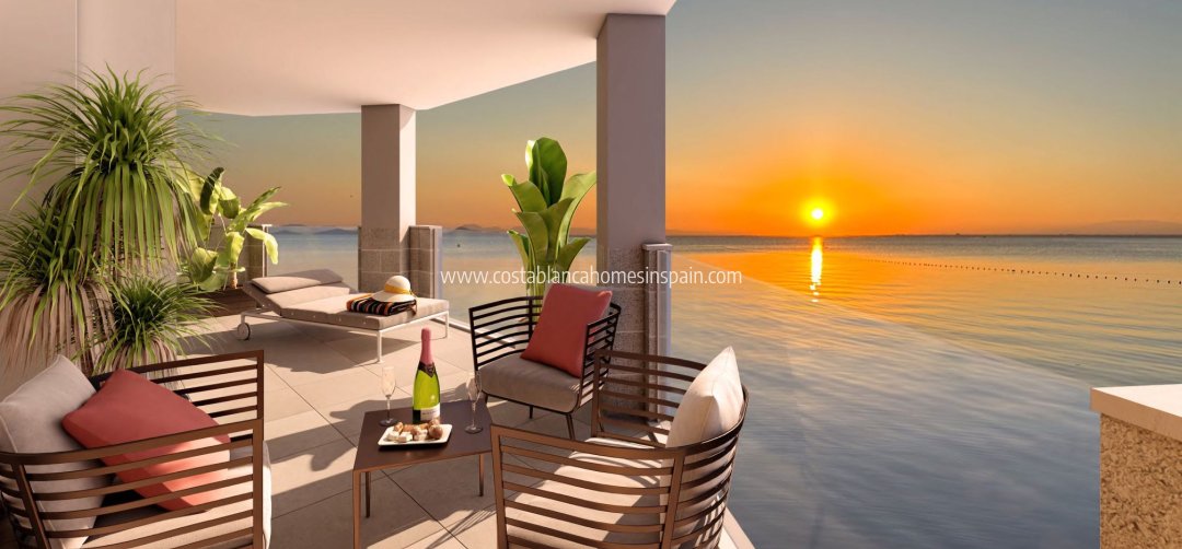 Apartment - New Build - La Manga del Mar Menor - La Manga del Mar Menor